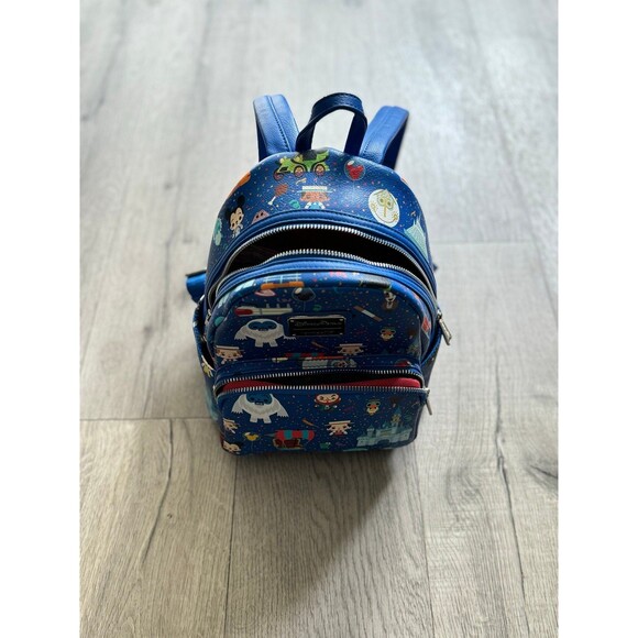 Disney Parks Loungefly Icons & Attractions Mini Backpack - Picture 7 of 8